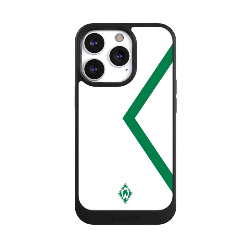 iPhone 13 Pro NIVOcore Werder Bremen Rautenelement Grün