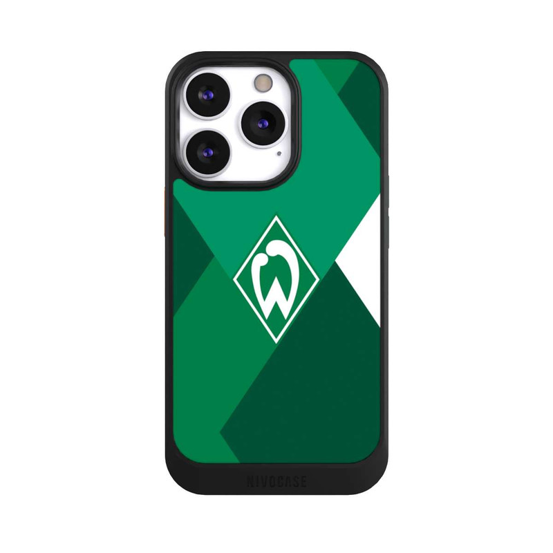 iPhone 13 Pro NIVOcore Werder Bremen Rautenmuster