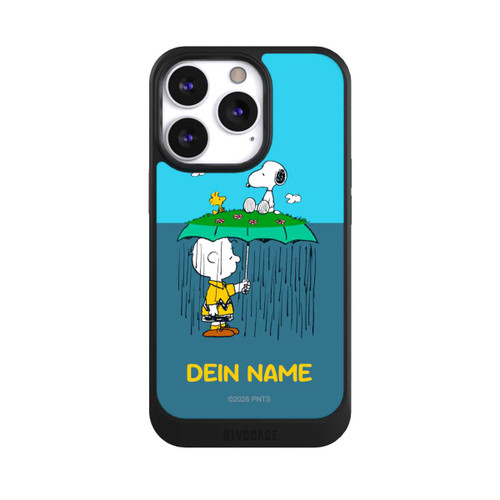 Apple iPhone 13 Pro NIVOcore Charlie Brown Regen Personnalisable