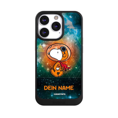 Apple iPhone 13 Pro NIVOcore Snoopy Voyageur de l'espace Personnalisable
