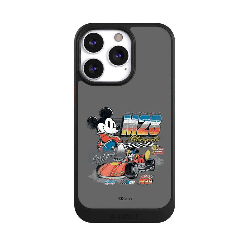iPhone 13 Pro NIVOcore Mickey Racing Car M28