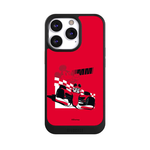 Apple iPhone 13 Pro NIVOcore Mickey Mouse Racing Legend Red