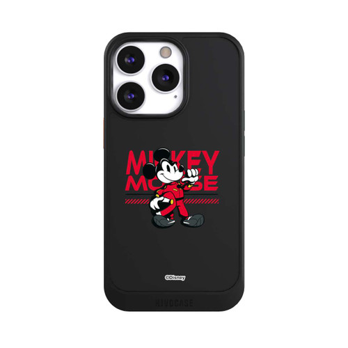 Apple iPhone 13 Pro NIVOcore Micky Maus Rennfahrer Transparent