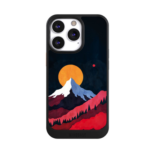 Apple iPhone 13 Pro NIVOcore Mont Blanc Abstrakt