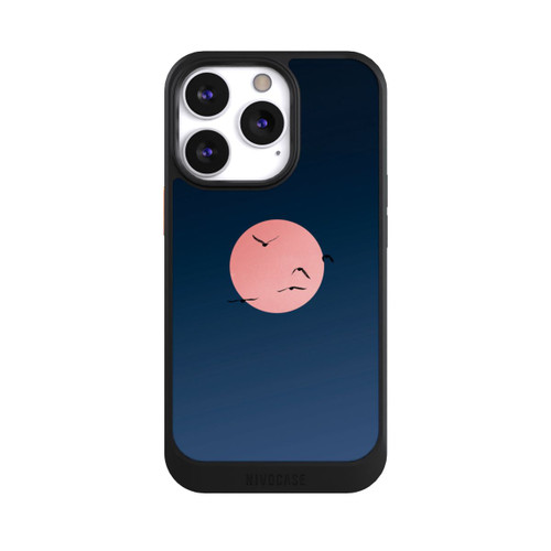 Apple iPhone 13 Pro NIVOcore Summer Nights Red Moon