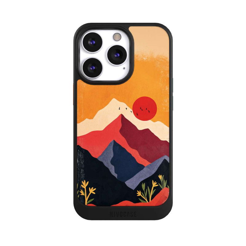 iPhone 13 Pro NIVOcore Les Alpes En Rouge 