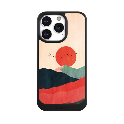 Apple iPhone 13 Pro NIVOcore Zugvögel Kunst