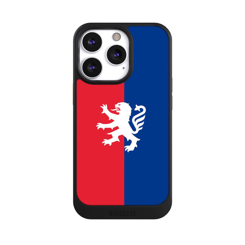 iPhone 13 Pro NIVOcore OL Lion red and blue
