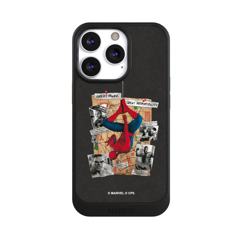iPhone 13 Pro NIVOcore Spider-Man Investigation Board