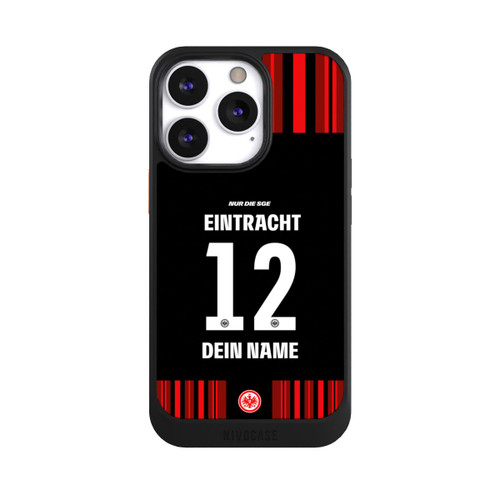 Apple iPhone 13 Pro NIVOcore Eintracht Frankfurt Trikot Personalisierbar 26-27