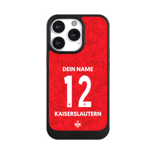 Apple iPhone 13 Pro NIVOcore 1. FCK Trikot Personalisierbar 26-27
