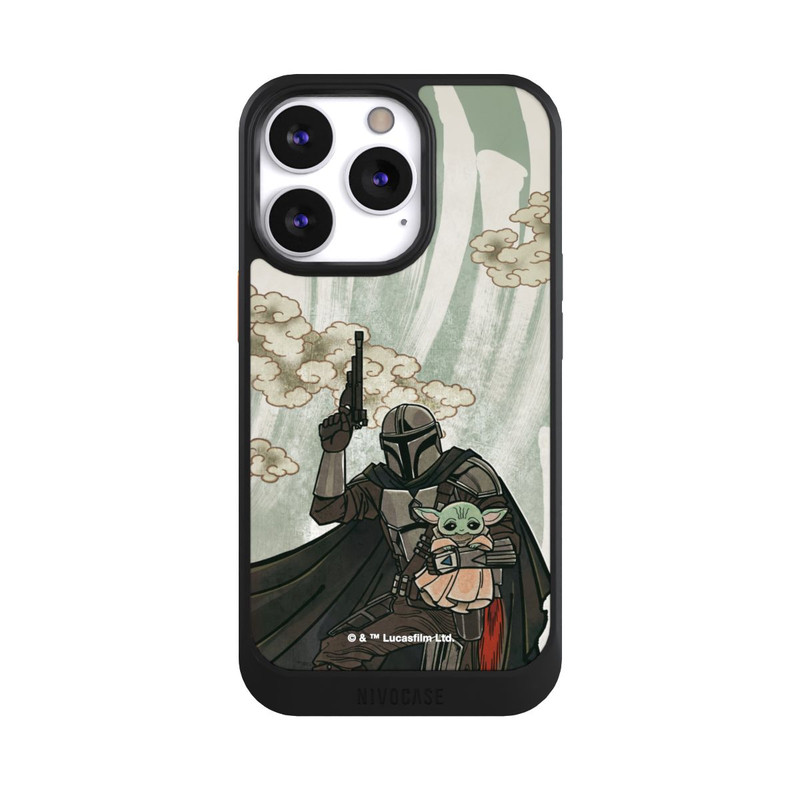 iPhone 13 Pro NIVOcore Mandalorian und Child japanisch