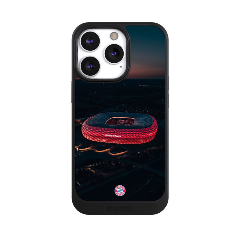 iPhone 13 Pro NIVOcore FC Bayern Allianz Arena Nacht