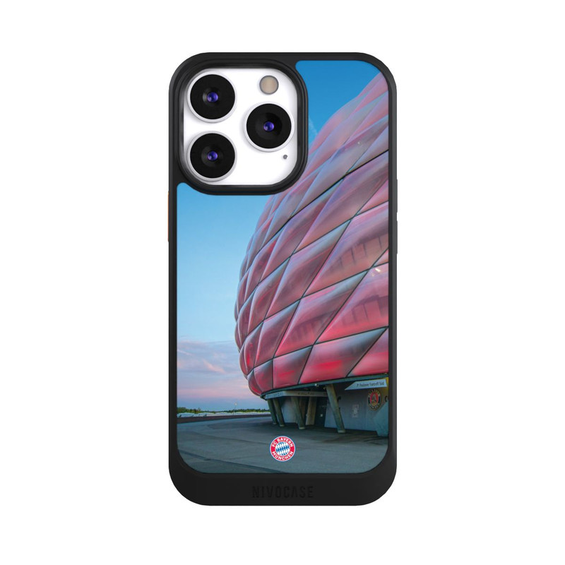 iPhone 13 Pro NIVOcore FC Bayern Allianz Arena Aube