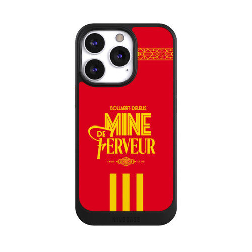 Apple iPhone 13 Pro NIVOcore RC Lens Mine de Ferveur rouge