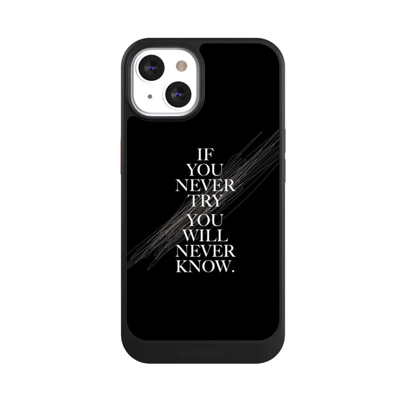 iPhone 13 NIVOcore If You Never Try