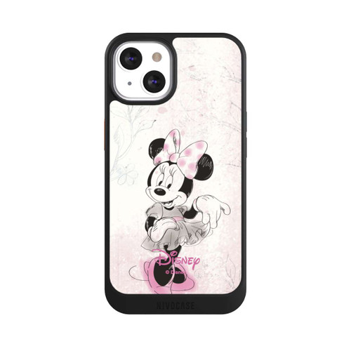Apple iPhone 13 NIVOcore Minnie Aquarell