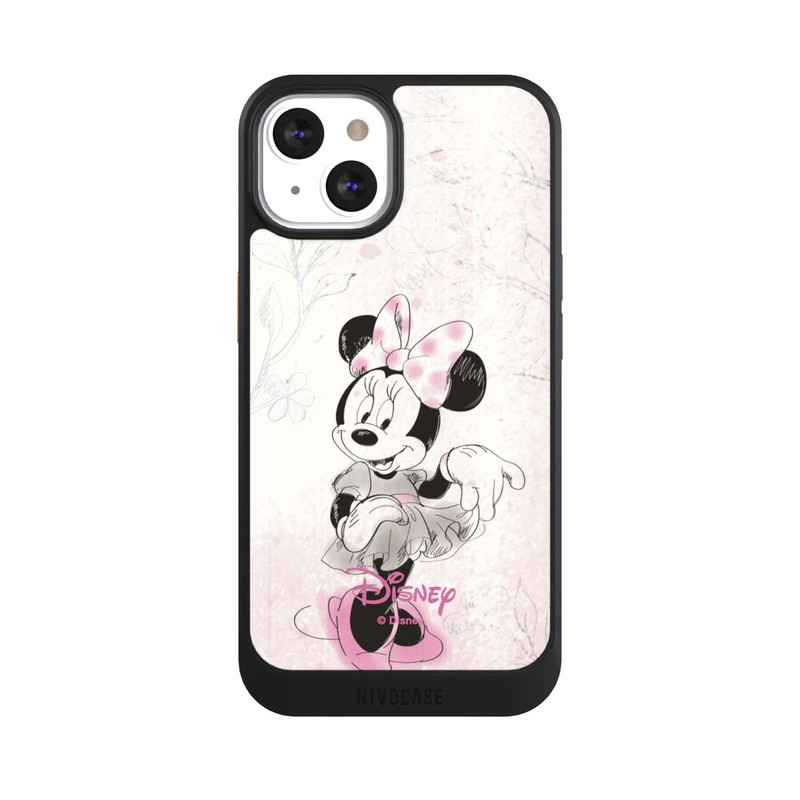 iPhone 13 NIVOcore Minnie Aquarell