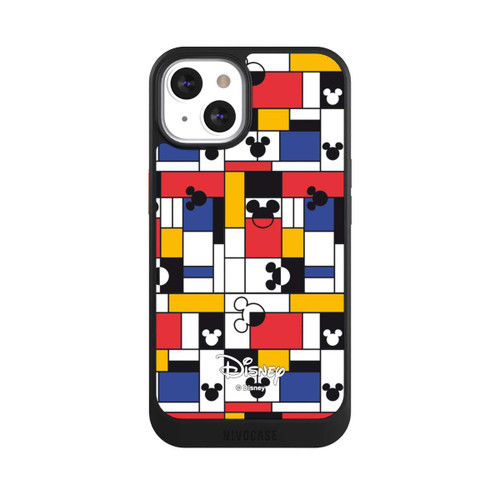 Apple iPhone 13 NIVOcore Mickey Carrés