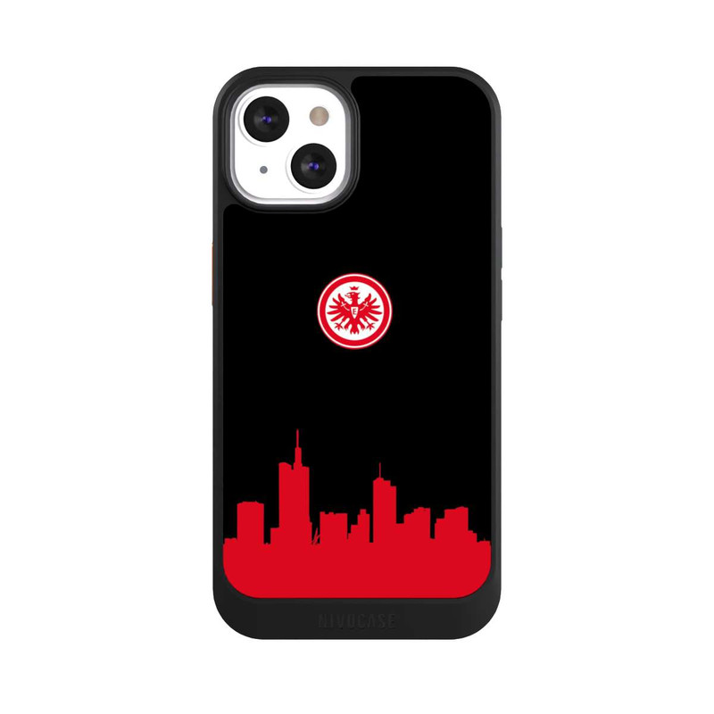 iPhone 13 NIVOcore Eintracht Frankfurt Skyline rot
