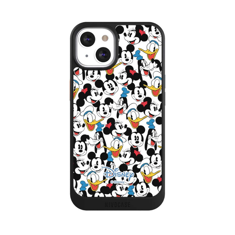 iPhone 13 NIVOcore Micky and Friends Pattern