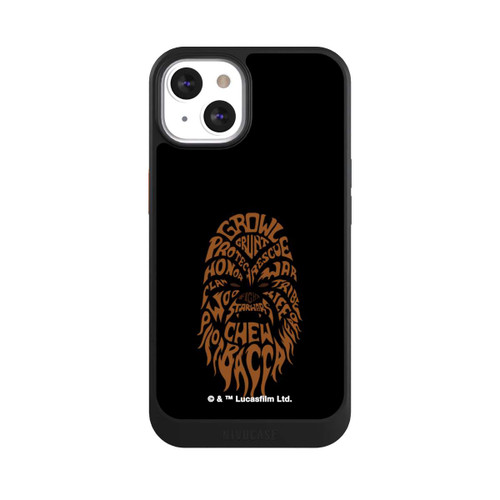 Apple iPhone 13 NIVOcore Chewbacca Typo Graphic