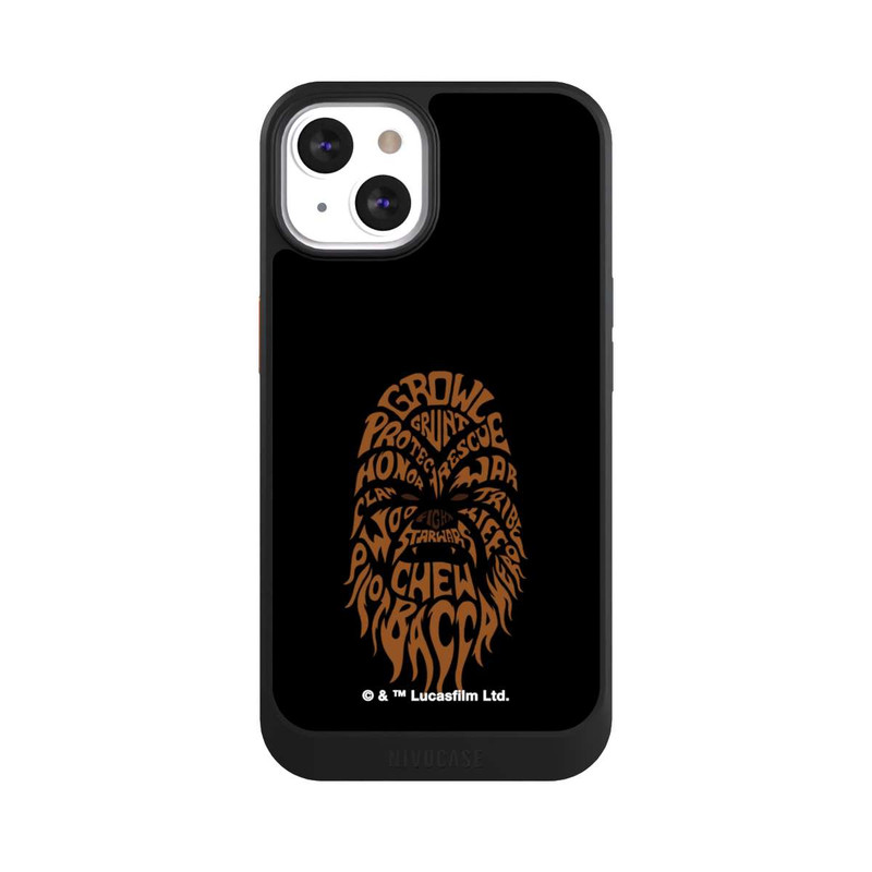 iPhone 13 NIVOcore Chewbacca Typo Graphique