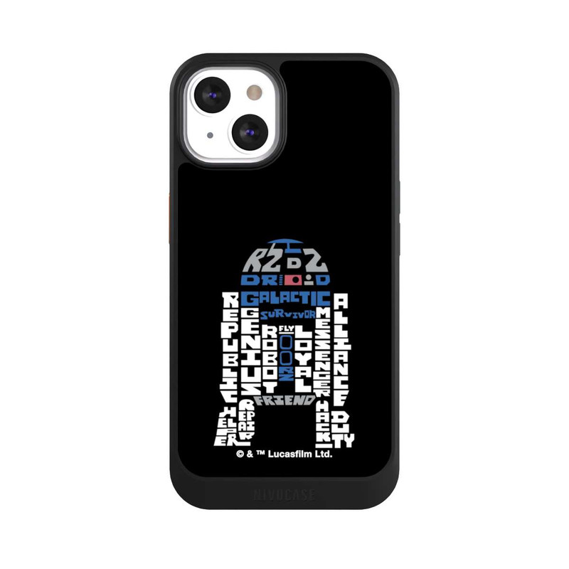 iPhone 13 NIVOcore R2-D2 Typo Graphique