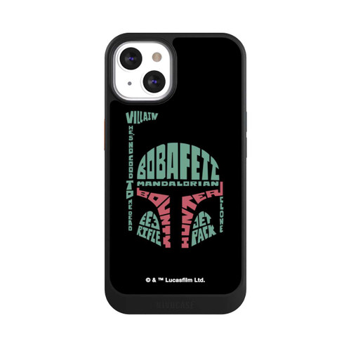 Apple iPhone 13 NIVOcore Boba Fett Typo Grafisch