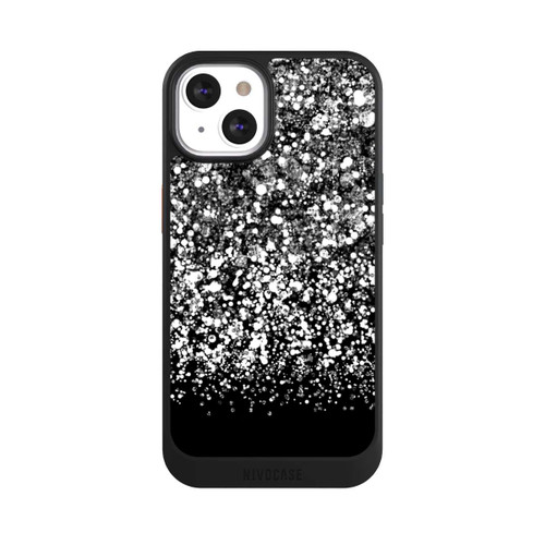 Apple iPhone 13 NIVOcore Schneefall Glitzerlook