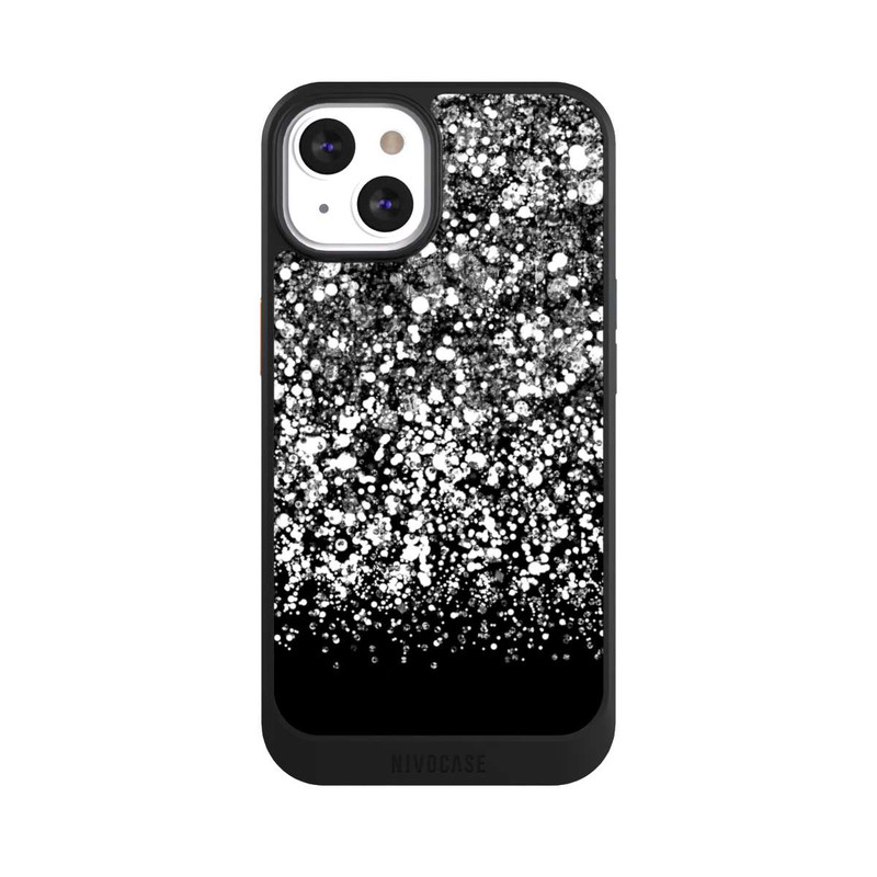 iPhone 13 NIVOcore Schneefall Glitzerlook
