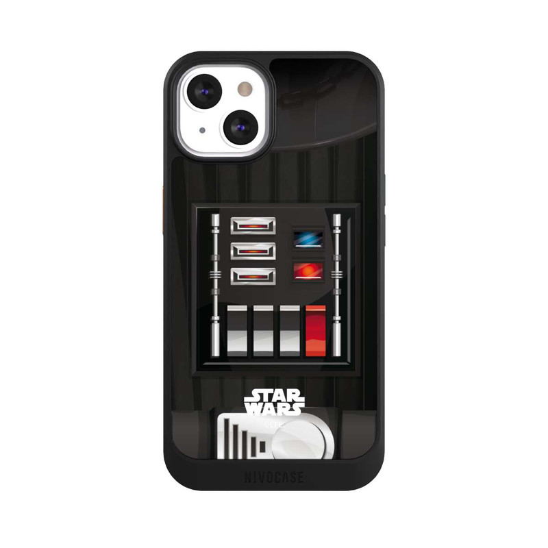 iPhone 13 NIVOcore Darth Vader Nahaufnahme