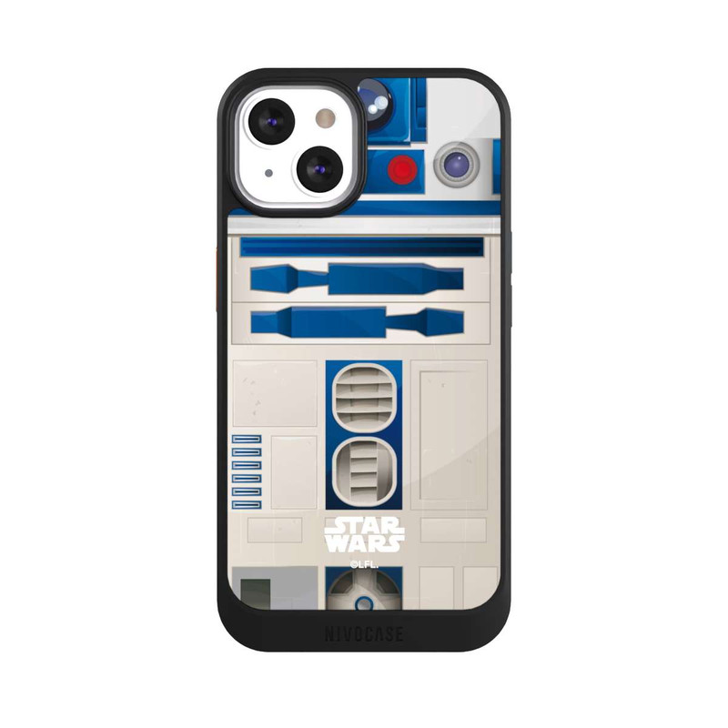 iPhone 13 NIVOcore R2D2 Gros plan