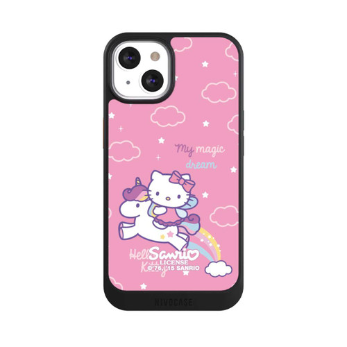 Apple iPhone 13 NIVOcore Hello Kitty - Magisches Einhorn