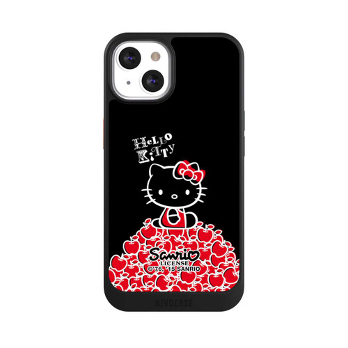 Apple iPhone 13 NIVOcore Hello Kitty - Off Me Schwarz