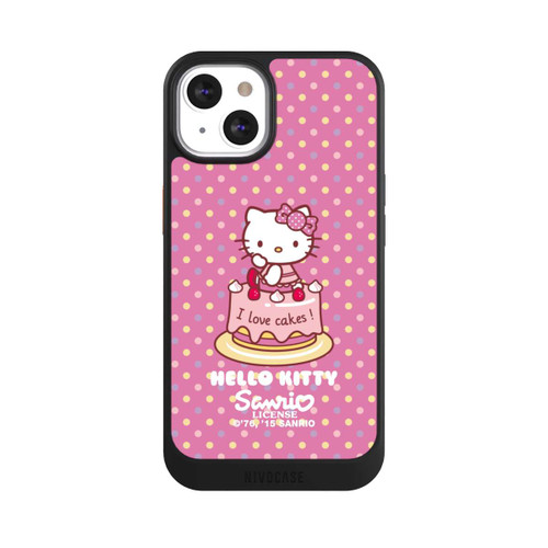 Apple iPhone 13 NIVOcore Hello Kitty - I Love Cakes