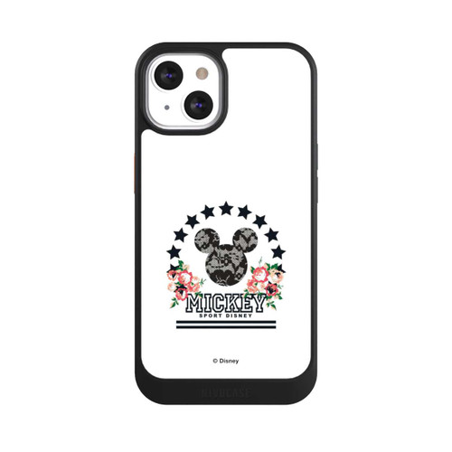 Apple iPhone 13 NIVOcore Mickey Mouse - College Flowers