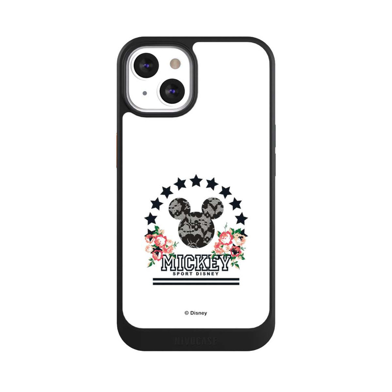 iPhone 13 NIVOcore Mickey Mouse - College Flowers