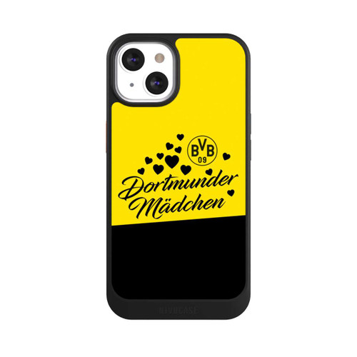 Apple iPhone 13 NIVOcore BVB Dortmunder Mädel Herzen