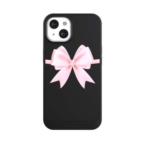 Apple iPhone 13 NIVOcore Rosa Schleife ohne Hintergrund