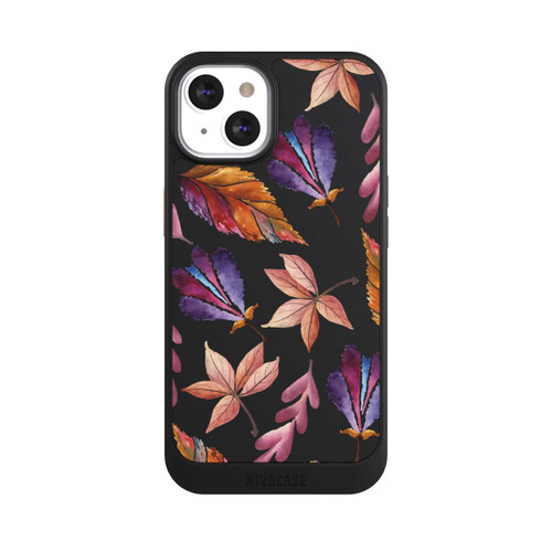 Apple iPhone 13 NIVOcore Watercolor Leafes