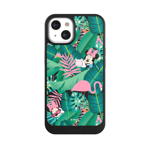 Apple iPhone 13 NIVOcore Minnie Summer Palm Leaves Transparent