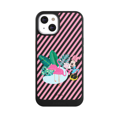 Apple iPhone 13 NIVOcore Minnie Flamingo Transparent