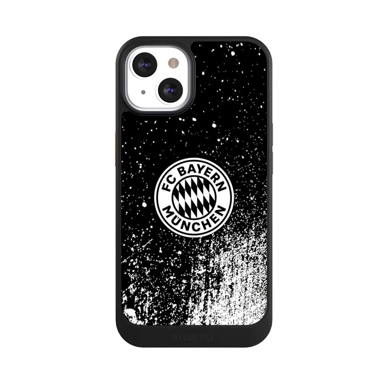 iPhone 13 NIVOcore Splatter Schwarz - FCB