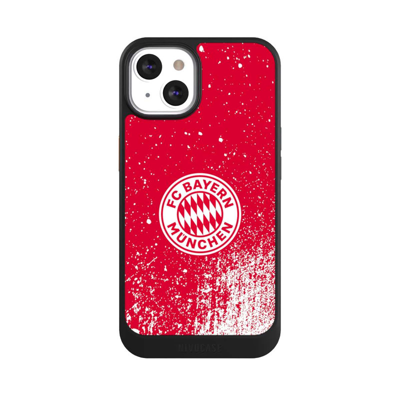 iPhone 13 NIVOcore Éclaboussures Rouges - FCB