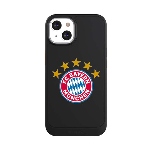Apple iPhone 13 NIVOcore FCB Logo with stars - transparent
