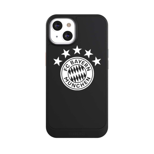 Apple iPhone 13 NIVOcore FCB Logo plain with stars - transparent