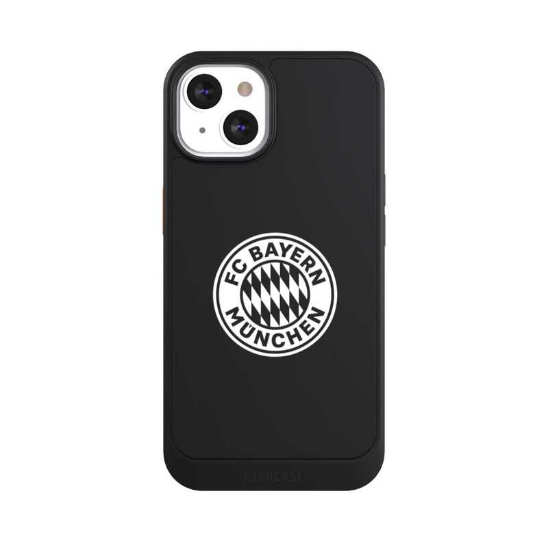 iPhone 13 NIVOcore FCB Logo plain - transparent
