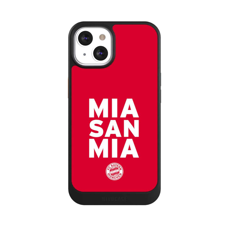 iPhone 13 NIVOcore Mia San Mia FCB Rot