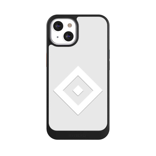 Apple iPhone 13 NIVOcore Rauten Logo auf HSV Grau
